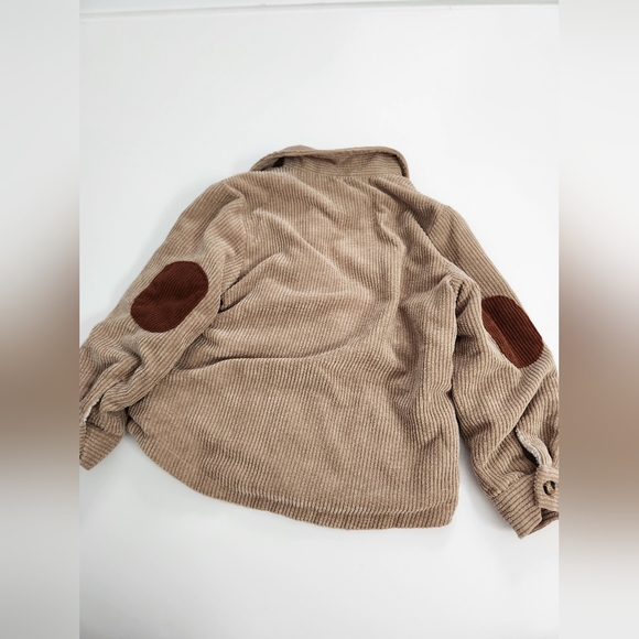 Shein Boys Brown Jacket size 6 Years - Picture 6 of 7